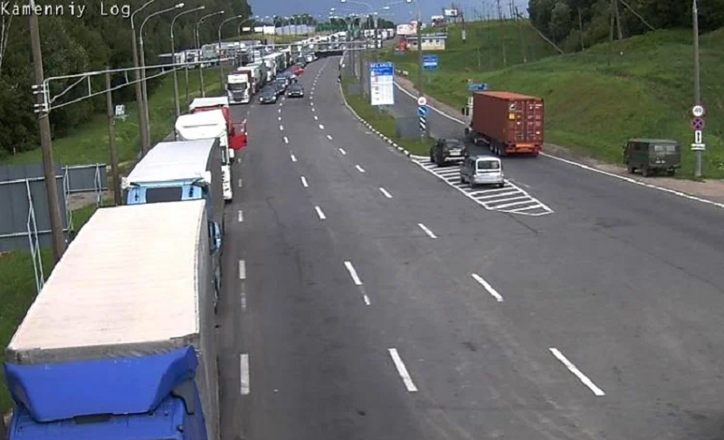 пробки на границе Беларуси